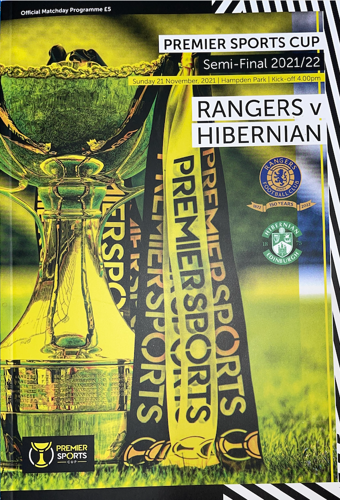 Premier Sports Cup Semi Final – Rangers 1-3 Hibernian – Plan B goes wrong in Hampden horror show