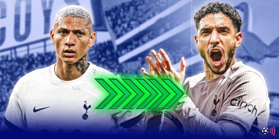 Spurs line up move for £43m Richarlison upgrade