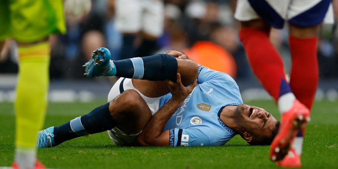 Man City identify £75 million-rated superstar as top Rodri replacement