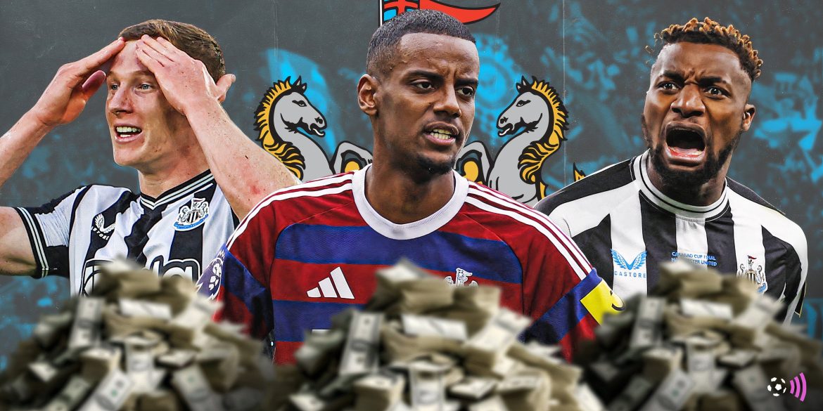 Newcastle's most expensive sales of all time
