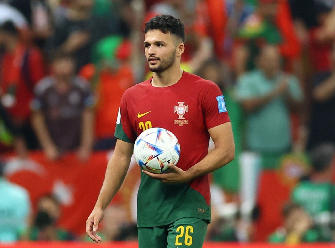 Crystal Palace missed out on Goncalo Ramos