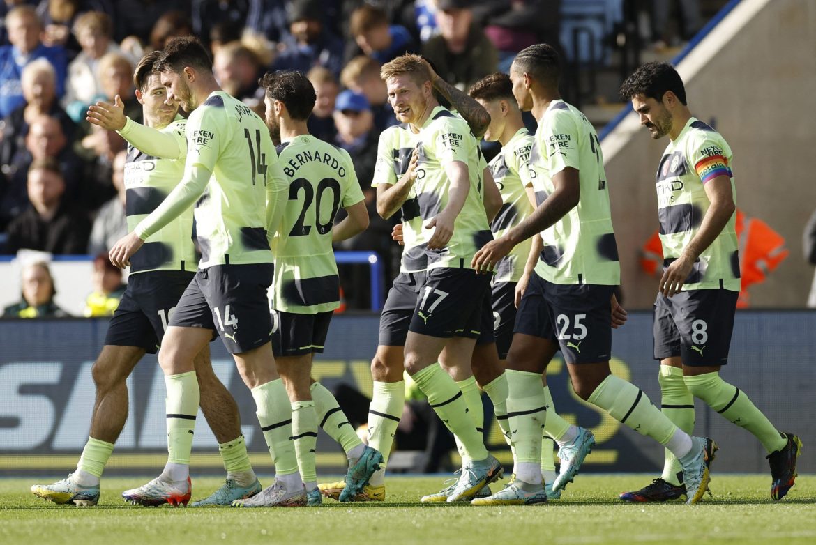 Man City duo praised after Leicester win