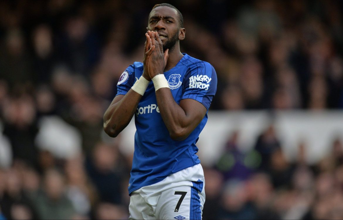 Everton had a howler with Yannick Bolasie