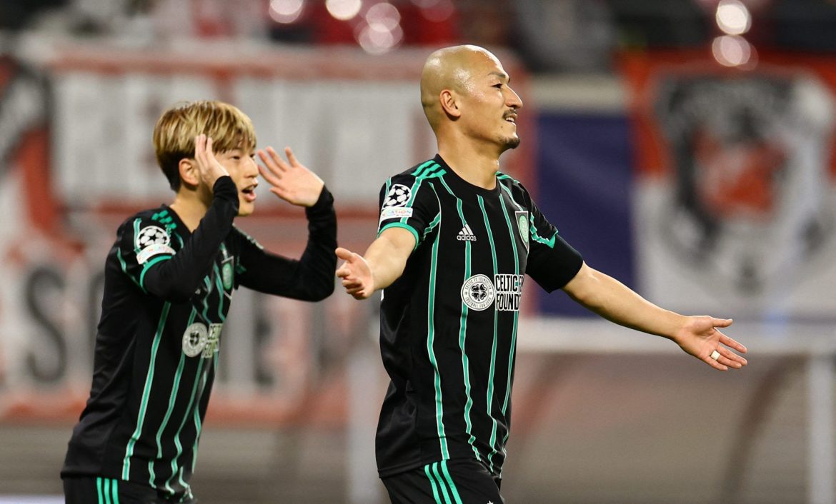 Celtic: Daizen Maeda failed vs Leipzig