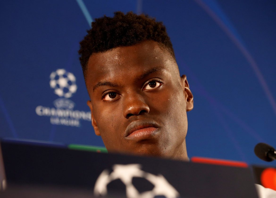 Spurs could look to Benoit Badiashile