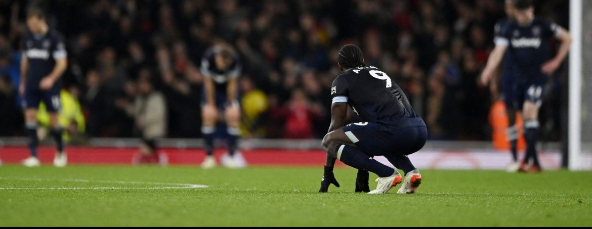 Antonio badly lets West Ham down again