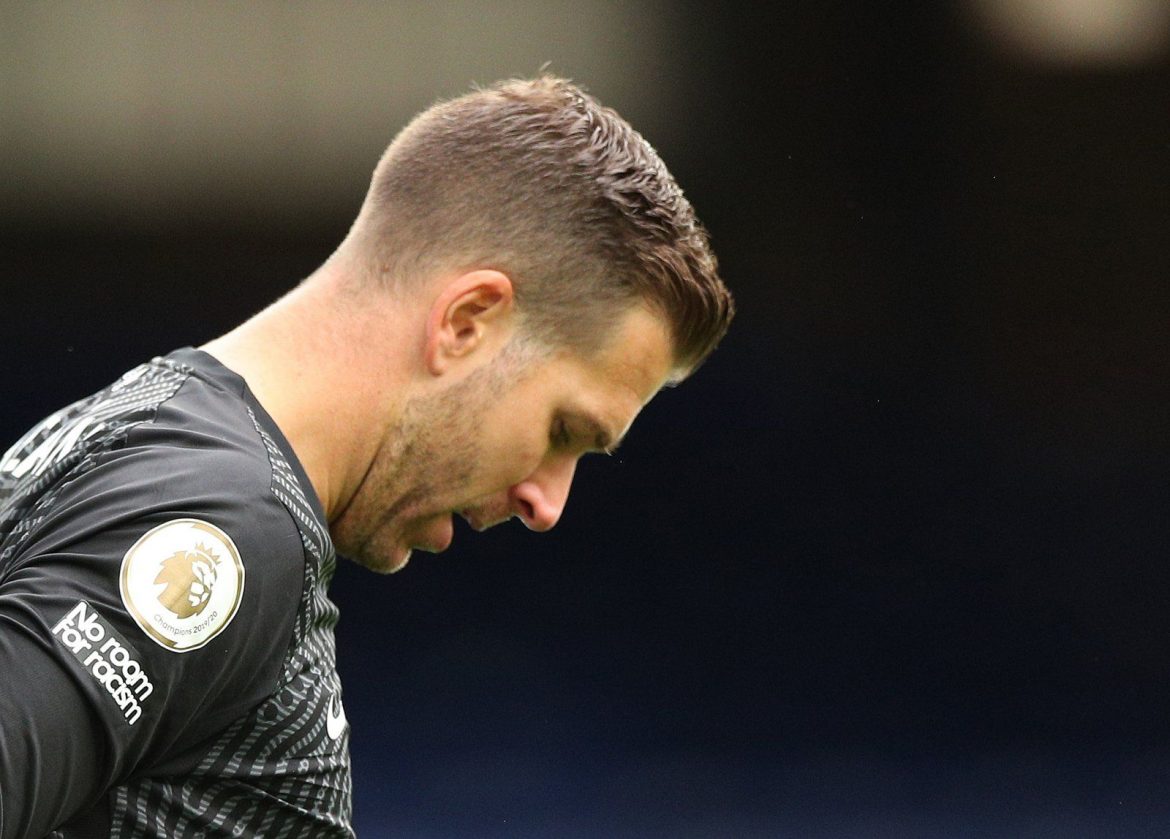 Liverpool fans pleased Adrian could leave