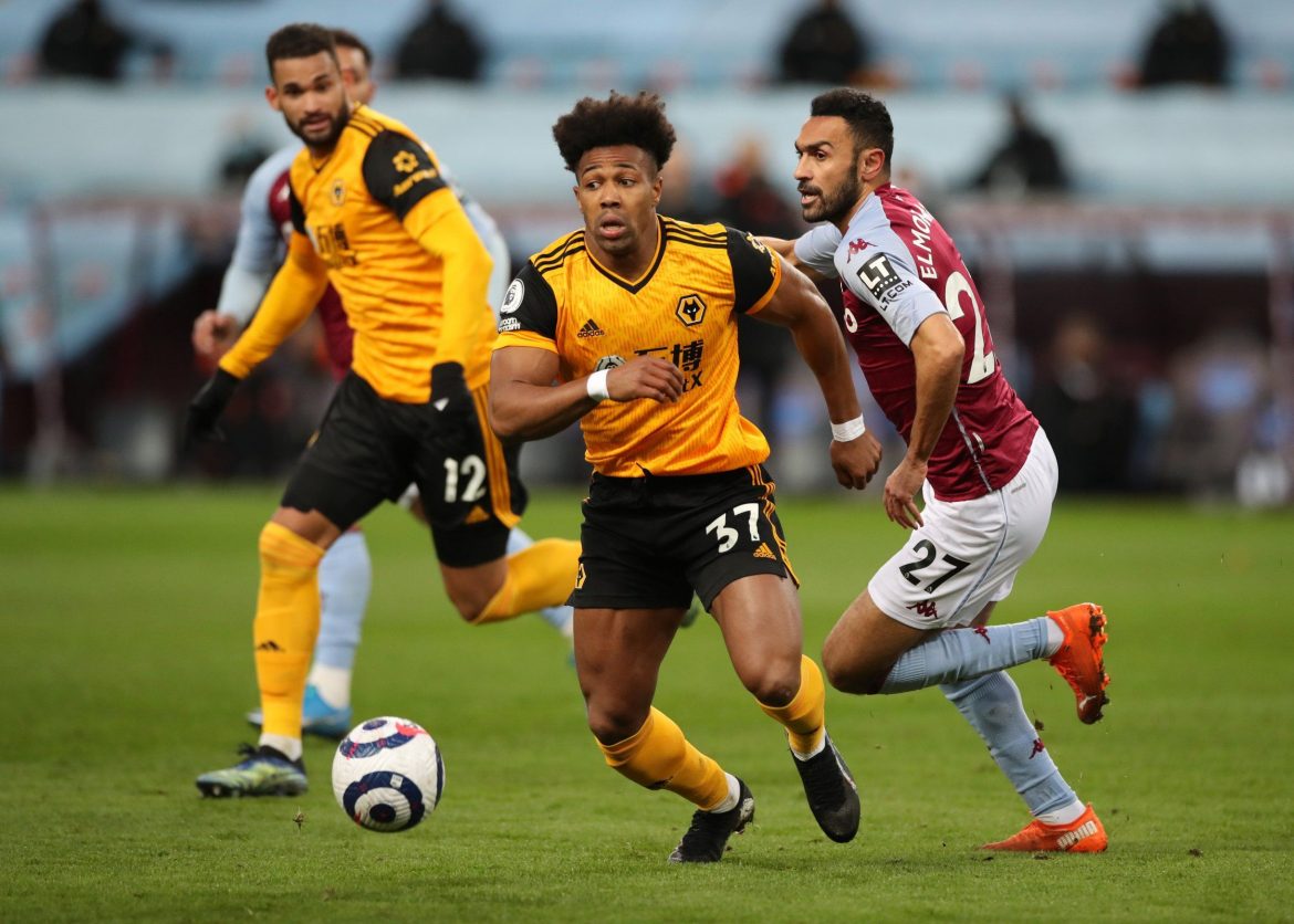 Villa’s Elmohamady was superb vs Wolves
