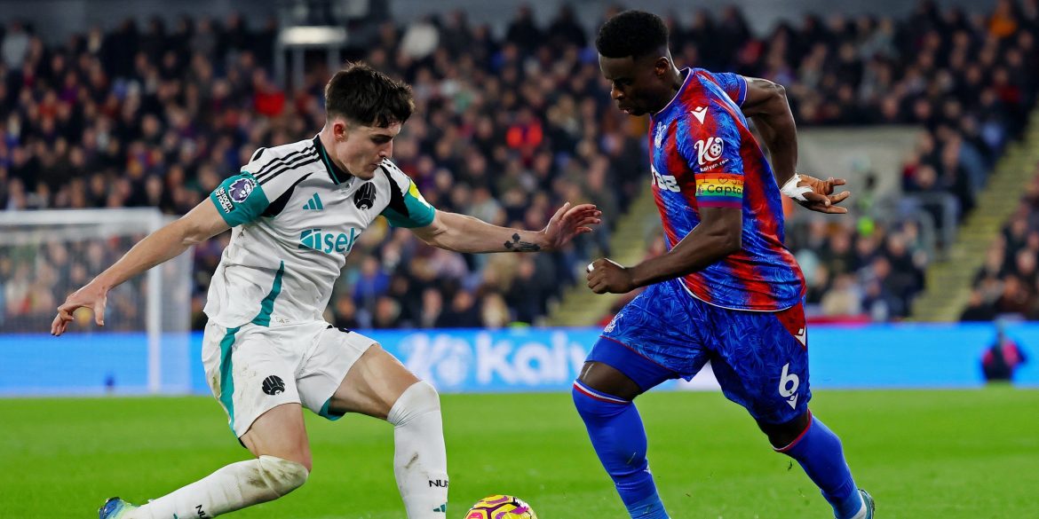 Crystal Palace fast-tracking deal for "talented" ace; same agent as Guehi