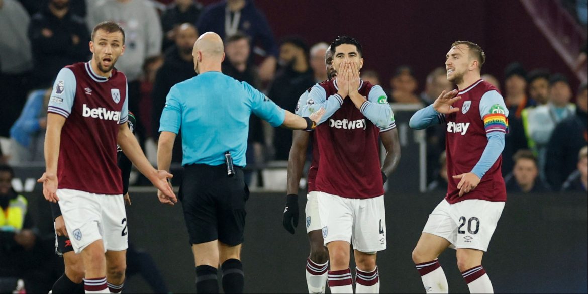 Only 9 passes: West Ham’s 5/10 star just had his worst game in a long time